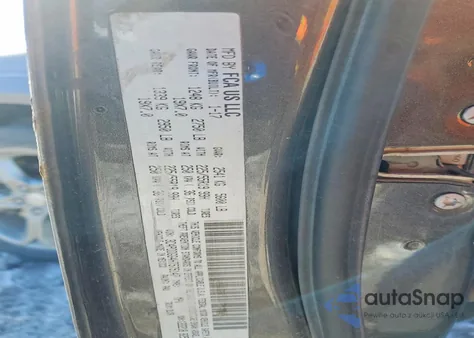 2017 Dodge Journey Crossroad из США, поврежденный, VIN 3C4PDDGG4HT575147